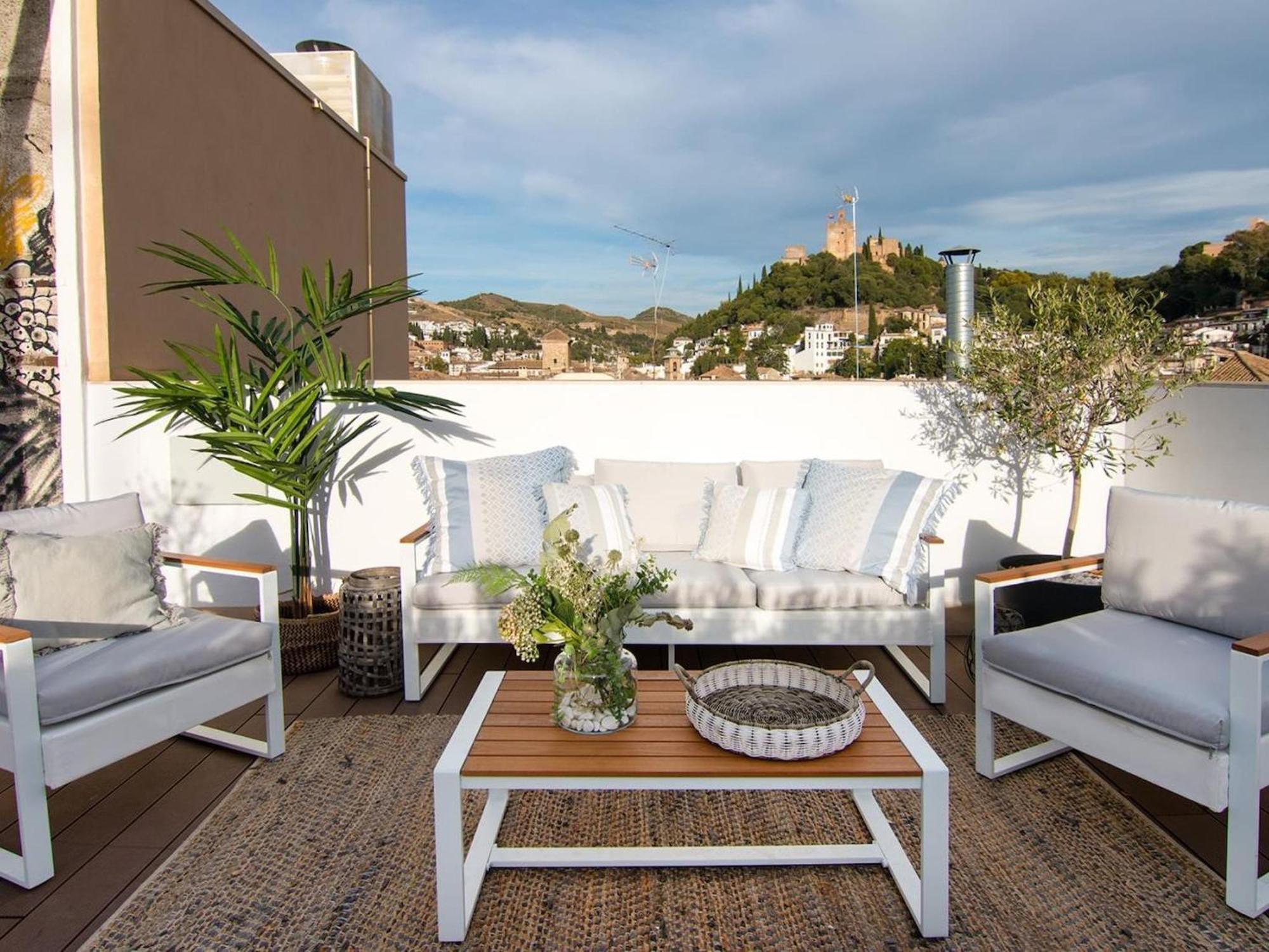 Chezmoihomes Luxury Plaza Nueva Penthouse กรานาดา ภายนอก รูปภาพ